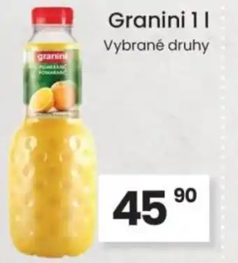Kubík potraviny Granini nabídka