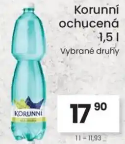 Kubík potraviny Korunní ochucená nabídka