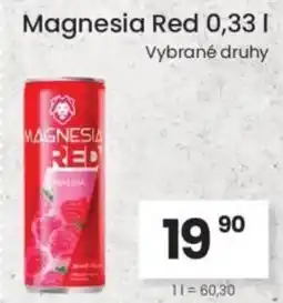 Kubík potraviny Magnesia Red nabídka