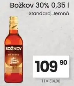 Kubík potraviny Božkov 30% nabídka