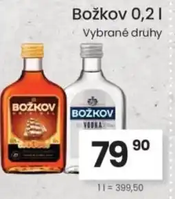 Kubík potraviny Božkov nabídka