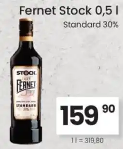 Kubík potraviny Fernet Stock nabídka