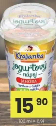 Kubík potraviny Krajanka jogurtový nápoj nabídka