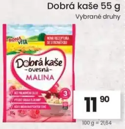 Kubík potraviny Dobrá kaše nabídka