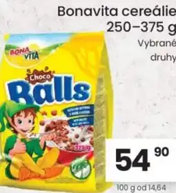 Kubík potraviny Bonavita cereálie nabídka