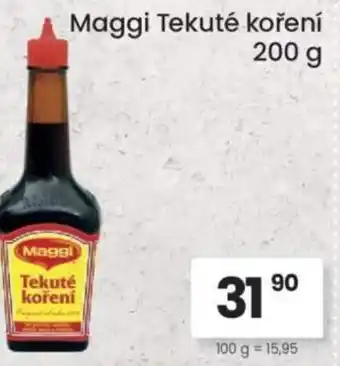 Kubík potraviny Maggi Tekuté koření nabídka