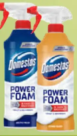 Hruška Domestos Power pěna nabídka