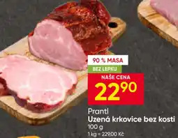 Hruška Prantl Uzená krkovice bez kosti nabídka