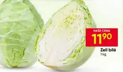 Hruška Zelí bílé nabídka