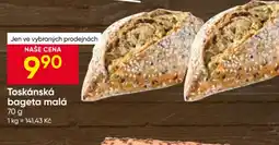 Hruška Toskánská bageta malá nabídka