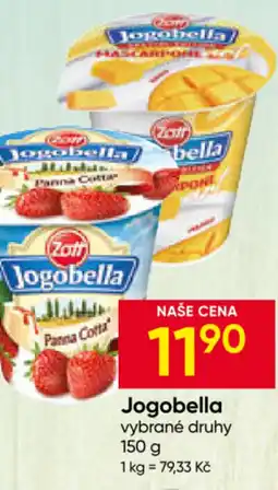 Hruška Zott Jogobella nabídka