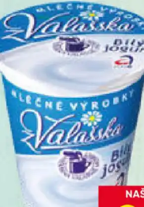 Hruška Jogurt bílý z Valašska nabídka