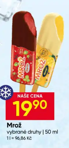 Hruška Mrož nabídka