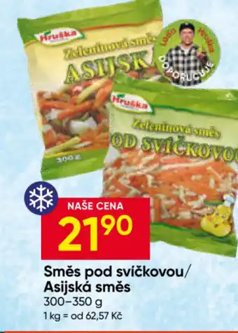 Hruška Směs pod svíčkovou/ Asijská směs nabídka