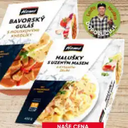 Hruška Hotové jídlo nabídka