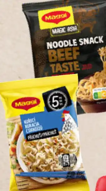 Hruška Instantní nudle Maggi nabídka