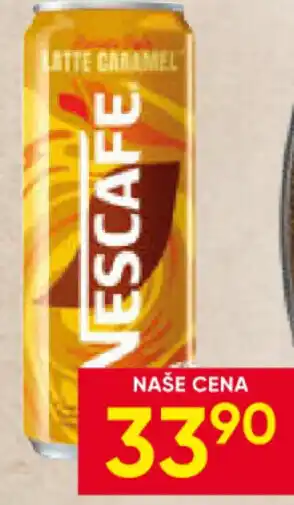 Hruška Nescafé Barista Style nabídka