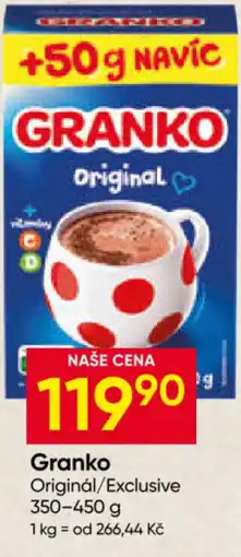Hruška Granko Originál/Exclusive nabídka