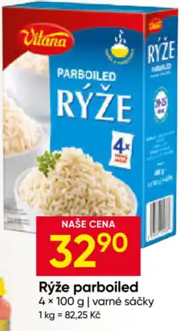 Hruška Rýže parboiled nabídka