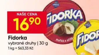 Hruška Fidorka nabídka