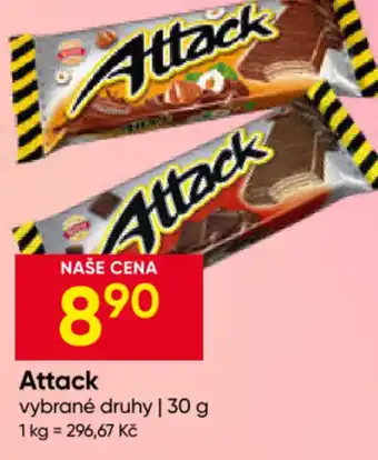 Hruška Attack nabídka