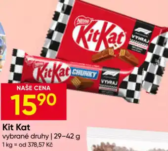 Hruška Kit Kat nabídka