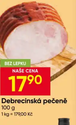 Hruška Debrecínská pečeně nabídka