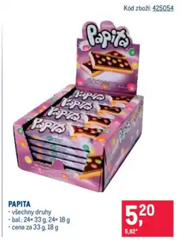 Makro Papita nabídka