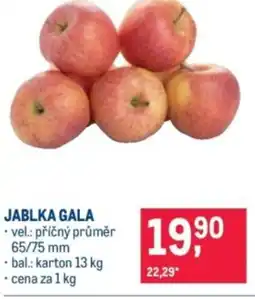 Makro Jablka gala nabídka