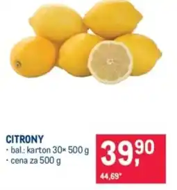 Makro Citrony nabídka