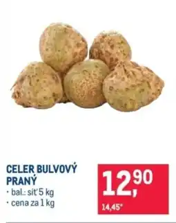 Makro Celer bulvový praný nabídka