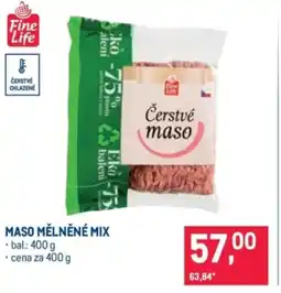 Makro Maso mělněné mix nabídka
