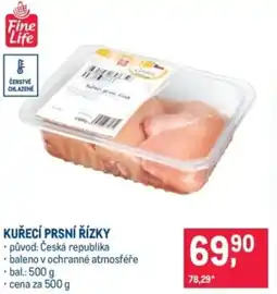 Makro Kuřecí prsní řízky nabídka