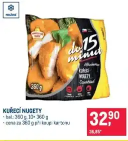Makro Kureci nugety nabídka