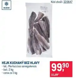 Makro Hejk kuchaný bez hlavy nabídka