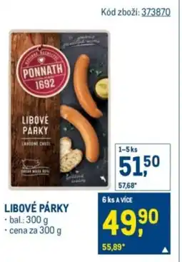 Makro Libove parky nabídka