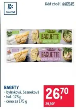 Makro Bagety nabídka