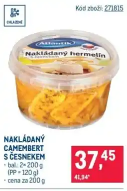 Makro Nakládaný camembert s česnekem nabídka
