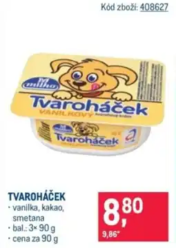 Makro Tvaroháček nabídka