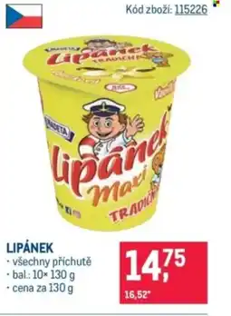 Makro Madeta Lipánek nabídka
