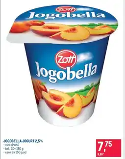 Makro Jogobella jogurt 2,5% nabídka