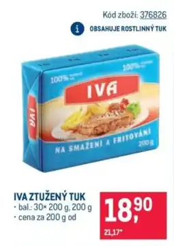 Makro Iva ztužený tuk nabídka