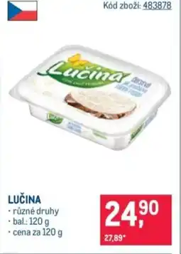 Makro Lučina nabídka