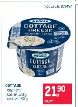 Makro MEGGLE Cottage nabídka