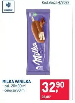 Makro Milka vanilka nabídka