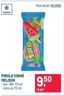 Makro Pirulo vodní meloun nabídka