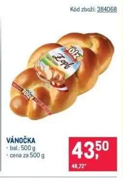 Makro Vánočka nabídka