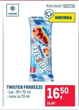 Makro Twister frrreeze nabídka