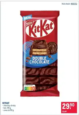Makro Kitkat nabídka