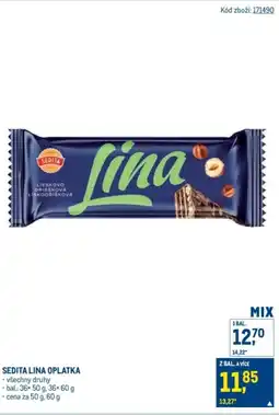 Makro Sedita Lina oplatka nabídka